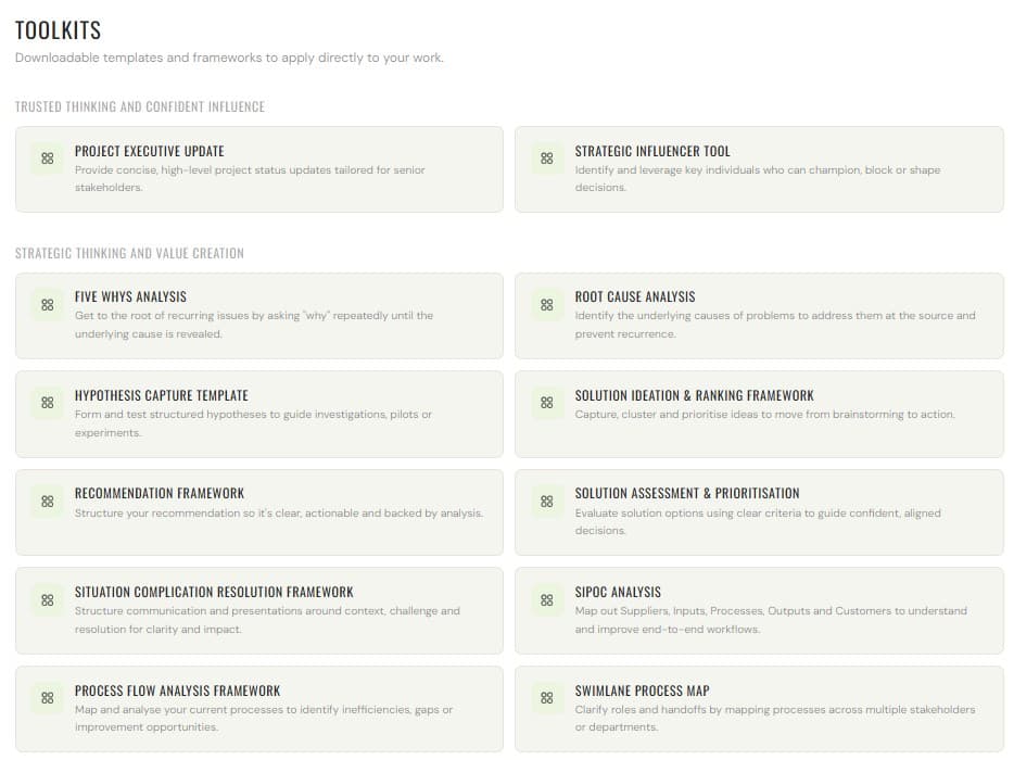 advantAIge — Intelligence briefing at company level